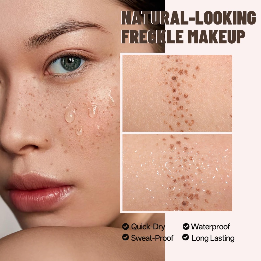 Waterproof Temporary Freckles  - Beauty Mark Makeup review and price