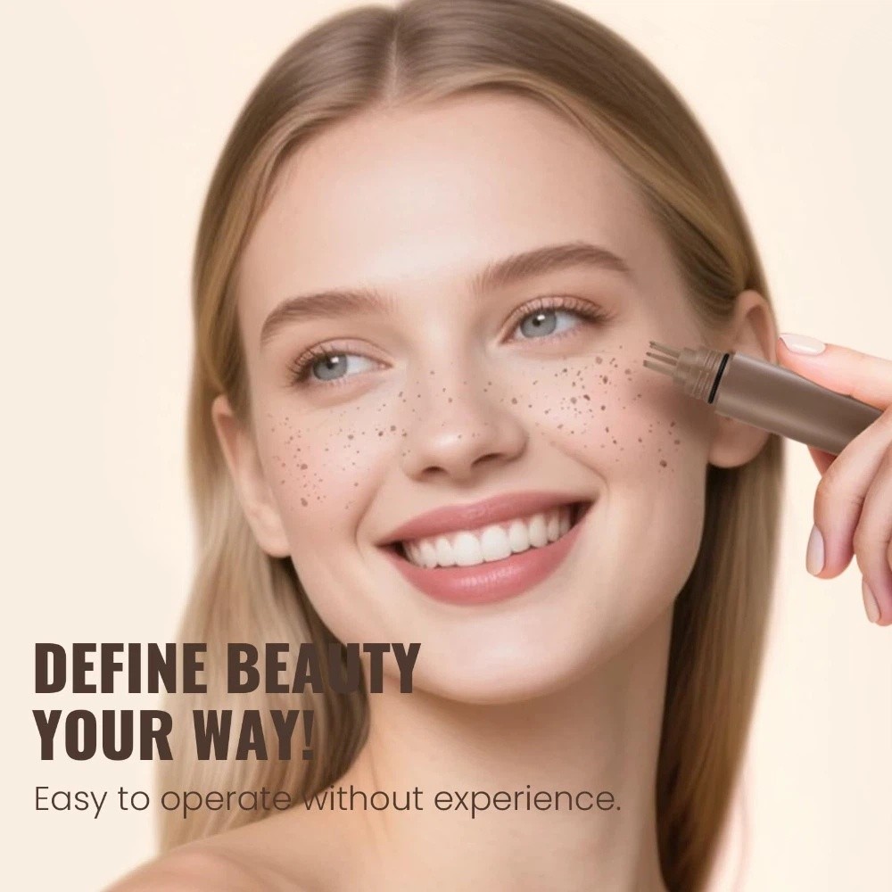 Waterproof Temporary Freckles  - Beauty Mark Makeup review and price