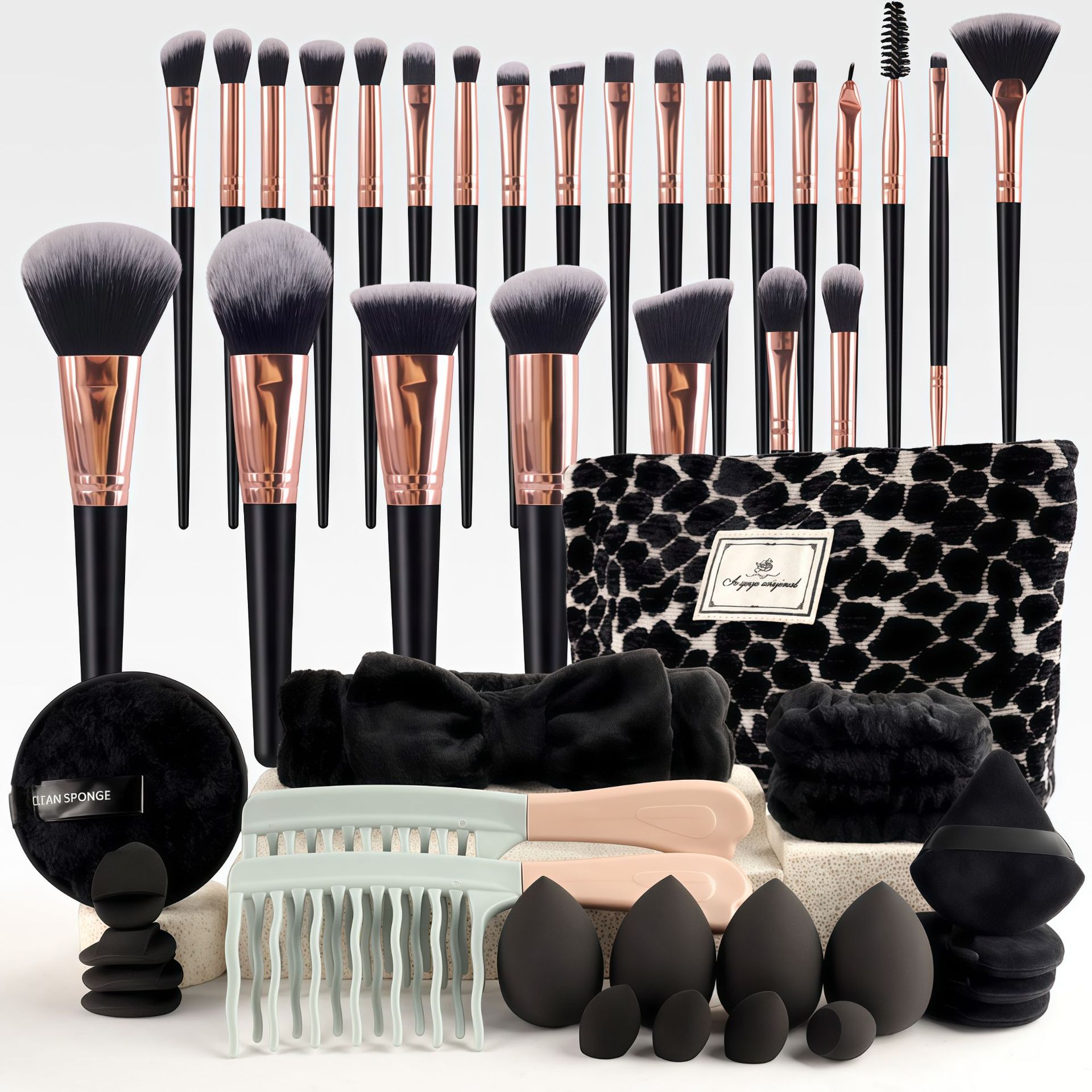 Makeup Brush Set Chic Fragranc - Makeup Beauty Set review and price