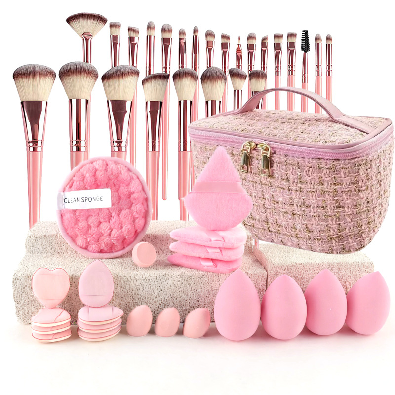 Makeup Brush Set Chic Fragranc - Makeup Beauty Set review and price