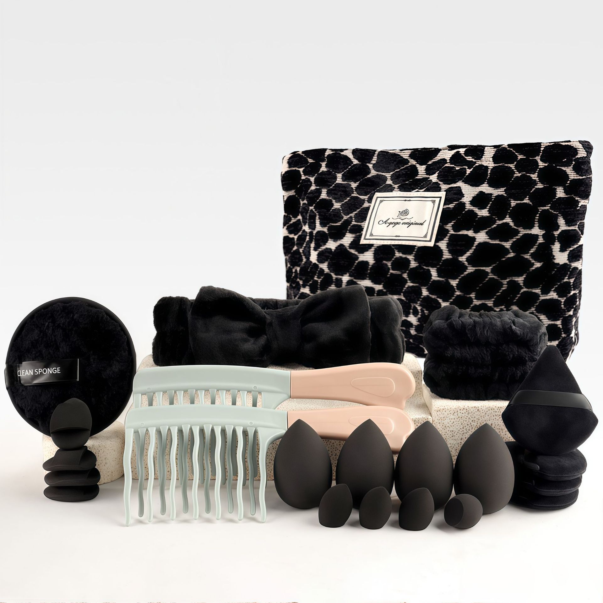 Makeup Brush Set Chic Fragranc - Makeup Beauty Set review and price