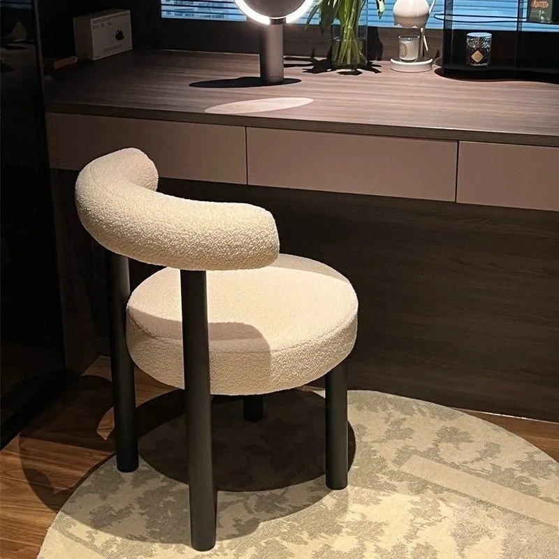 Simple Vanity Stool with Stora - Beauty Makeup Chair review and price