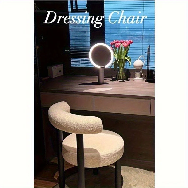 Simple Vanity Stool with Stora - Beauty Makeup Chair review and price