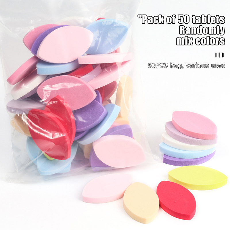 50PCS False Eyelash Pads Begin - Beauty Makeup Sponge review and price