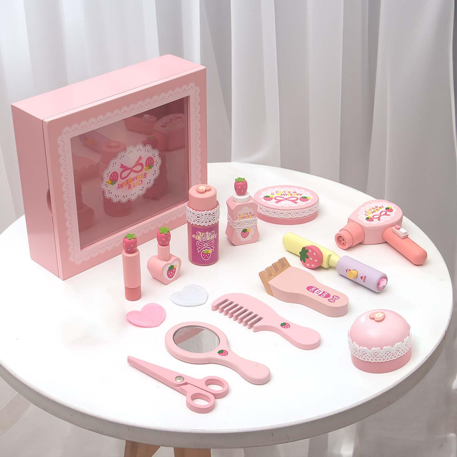 Wooden Makeup Beauty Toy Set L - Beauty Makeup Games review and price