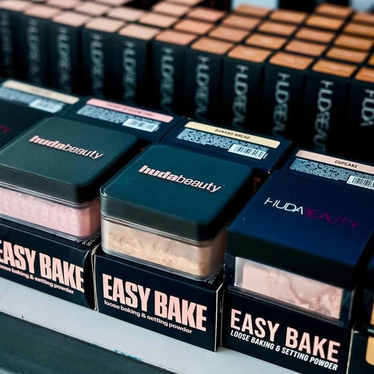 Huda Beauty Loose Powder Baked - Beauty Huda Makeup review and price