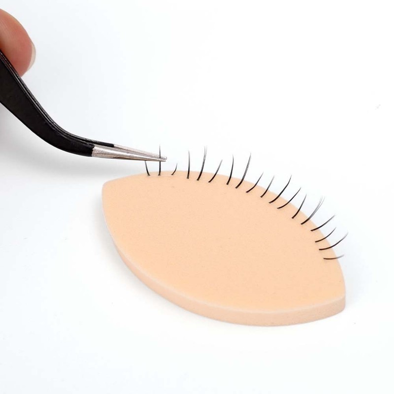 50/10pcs Soft Reusable Eyelash - Beauty Makeup Training review and price