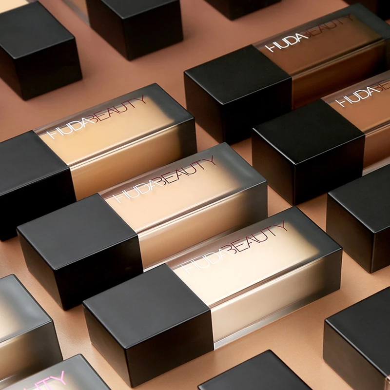 NUDE Flawless Liquid Foundatio - Beauty Huda Makeup review and price