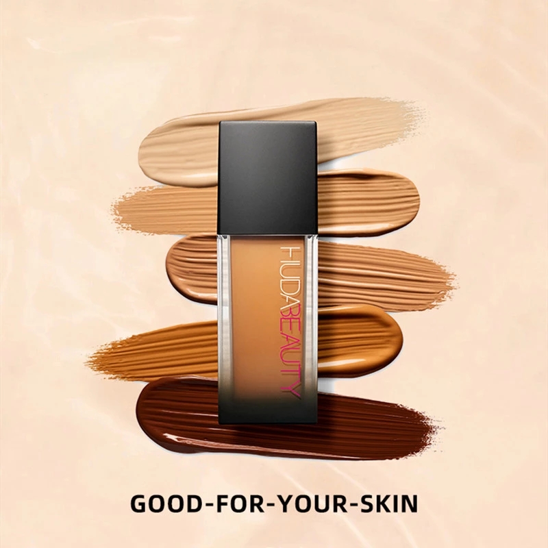 NUDE Flawless Liquid Foundatio - Beauty Huda Makeup review and price