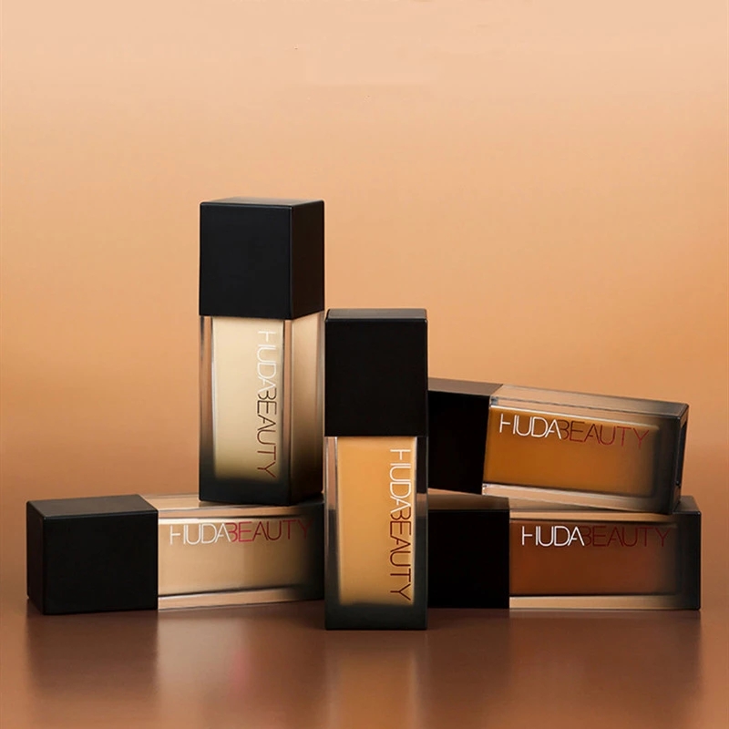 NUDE Flawless Liquid Foundatio - Beauty Huda Makeup review and price