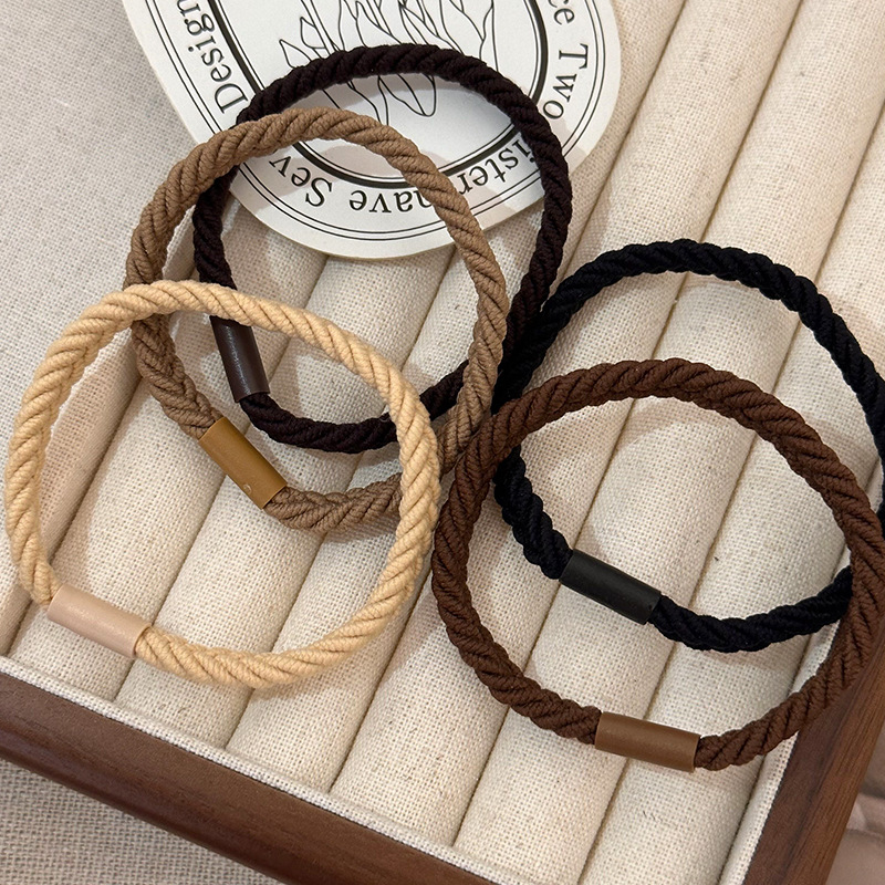 1/5 Pcs Set Elastic Rubber Ban - Makeup Beauty Set review and price