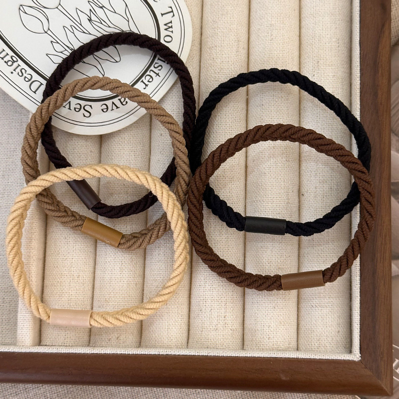 1/5 Pcs Set Elastic Rubber Ban - Makeup Beauty Set review and price