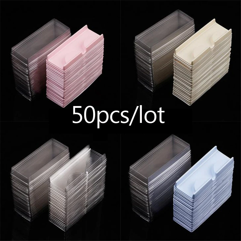 50pcs/set Plastic Pink Beige T - Beauty Makeup Box Set review and price