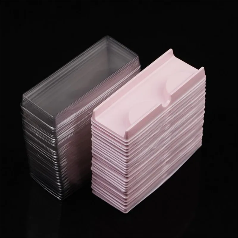 50pcs/set Plastic Pink Beige T - Beauty Makeup Box Set review and price