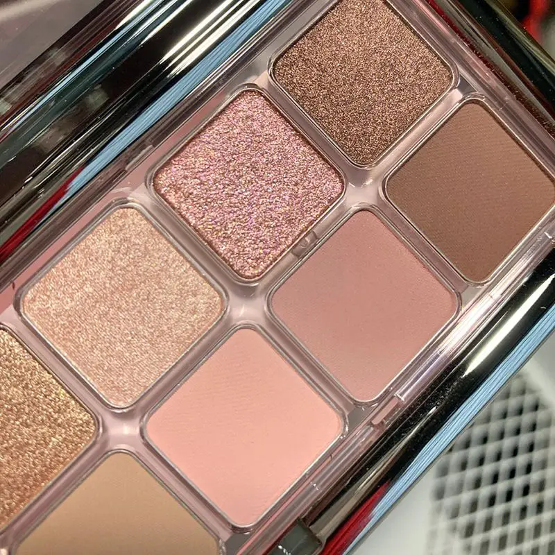 12 Color Eye Shadow Plate Matt - Beauty Huda Makeup review and price