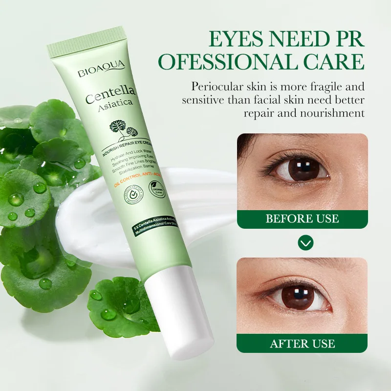 Centella Asiatica Eye Cream Mo - Beauty Huda Makeup review and price