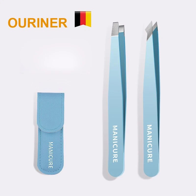 Eyebrow Tweezer Colorful Hair  - Beauty Hair Makeup review and price