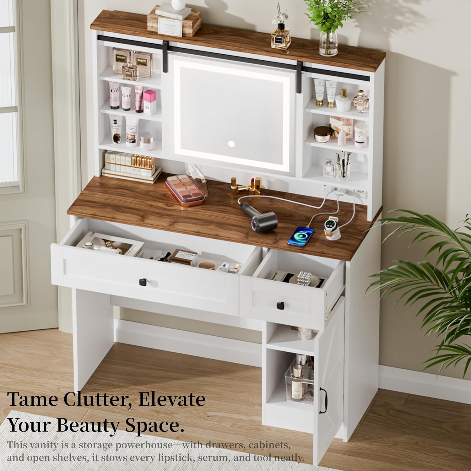 i*-Modern Beauty LED Vanity De - X Beauty Makeup review and price