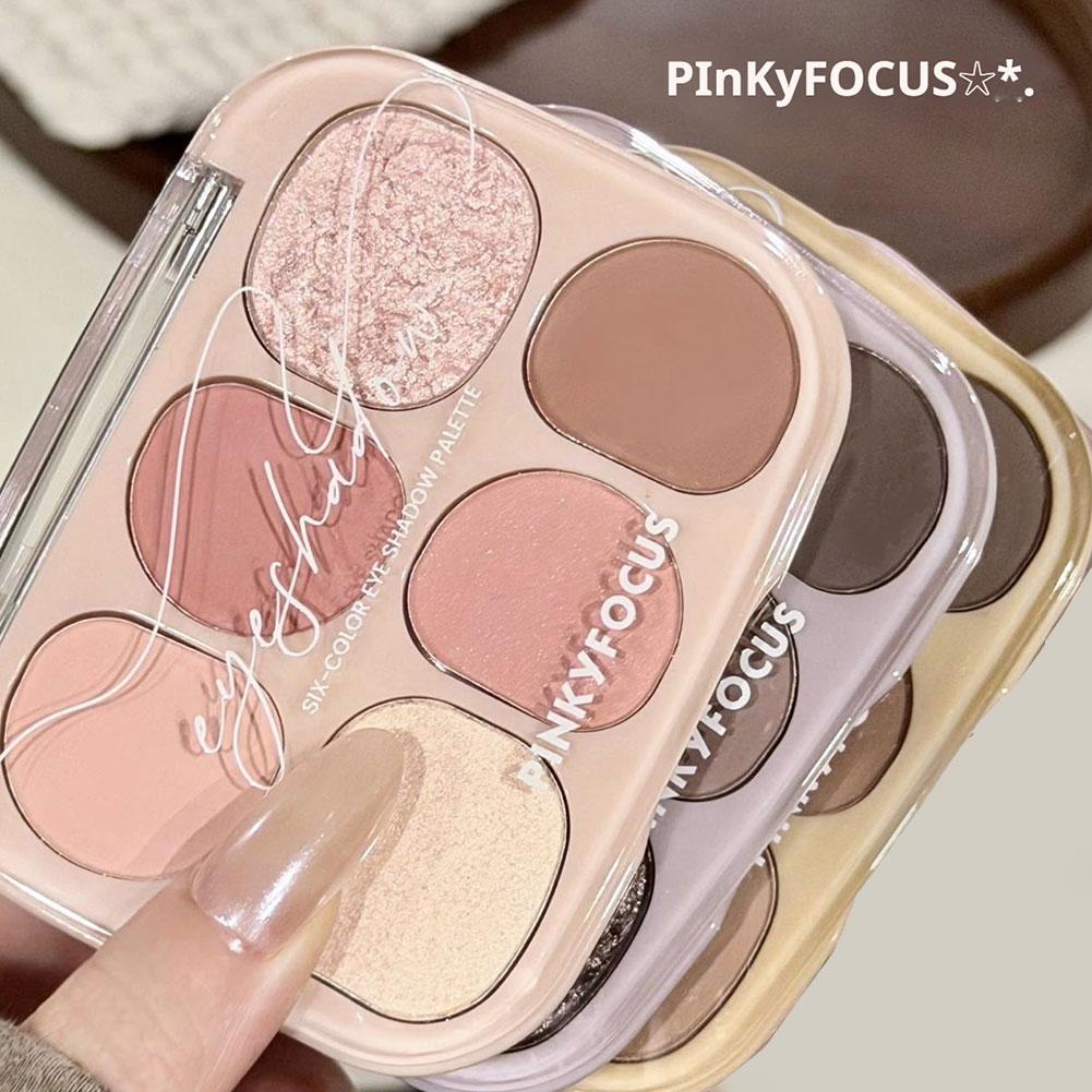 6 Colors Matte Eyeshadow Blush - Beauty Makeup Eyeshadow Palette review and price