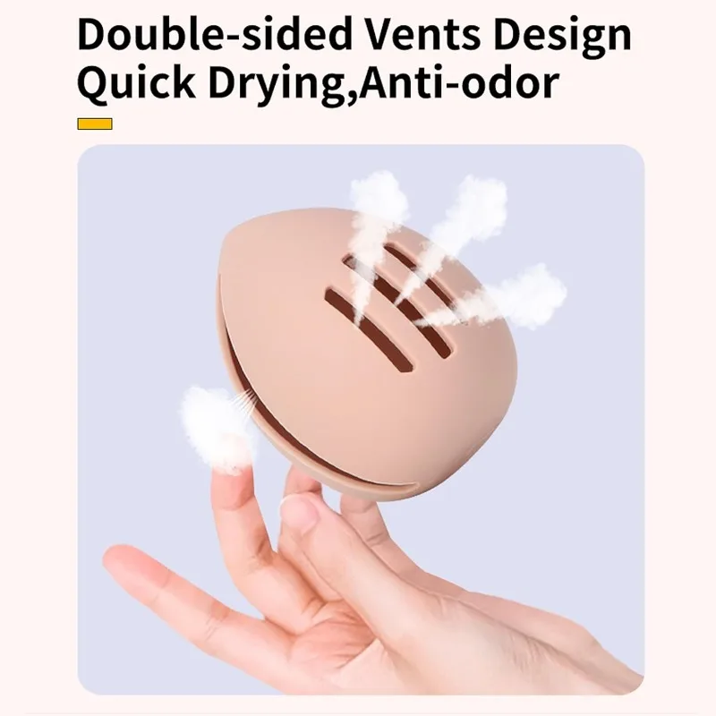 Silicone Beauty Egg Breathable - Beauty Makeup Sponge review and price
