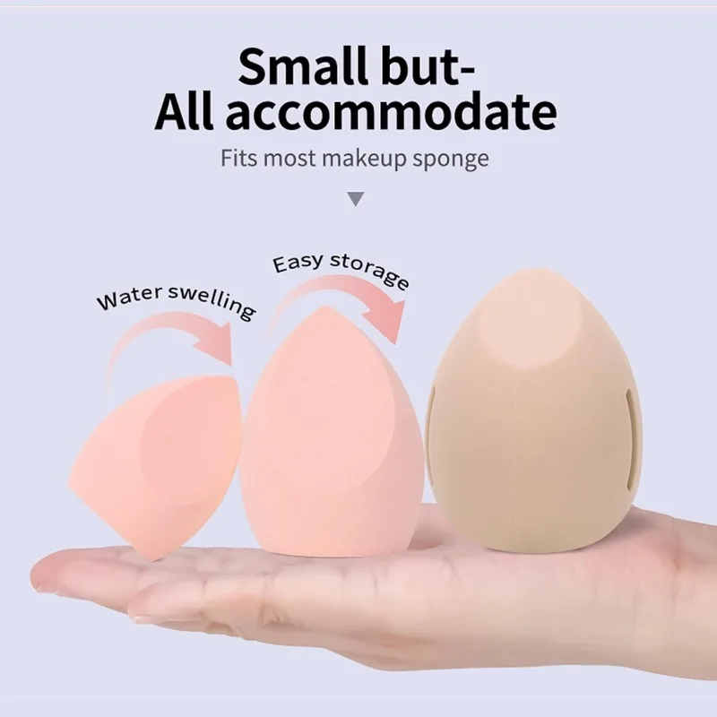 Silicone Beauty Egg Breathable - Beauty Makeup Sponge review and price