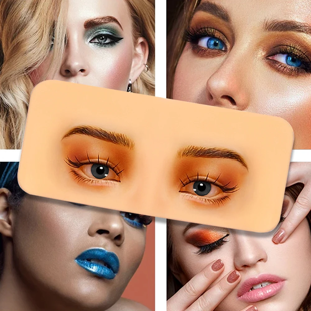 Premium 5D Silicone Eyebrow Ta - Beauty Makeup Training review and price