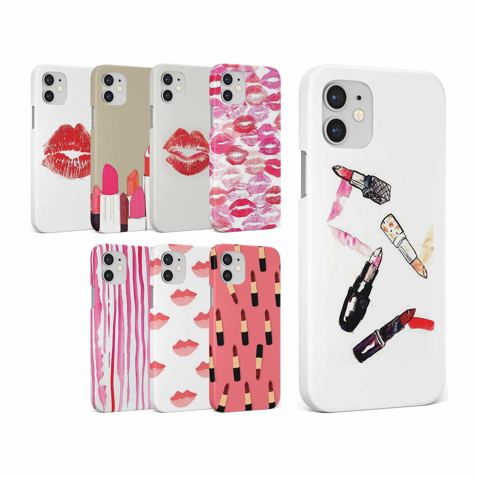 Matte Phone Case, Lipstick Kis - Beauty Mark Makeup review and price