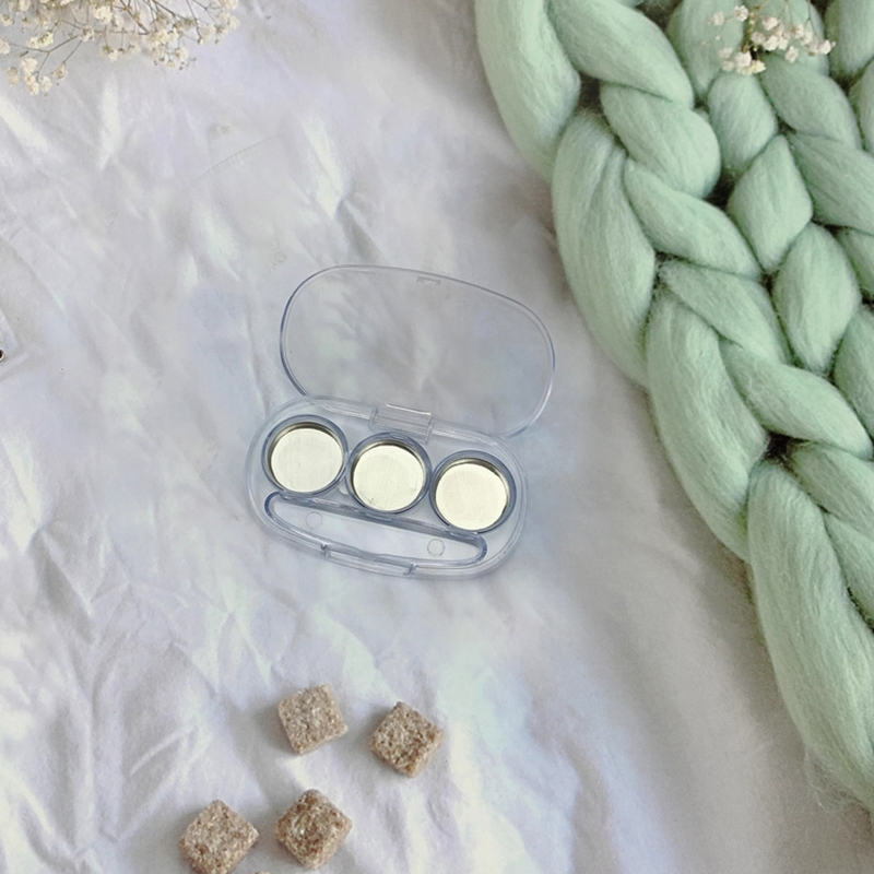 【3In1 Makeup Aluminum Palette  - Beauty Makeup Eyeshadow Palette review and price