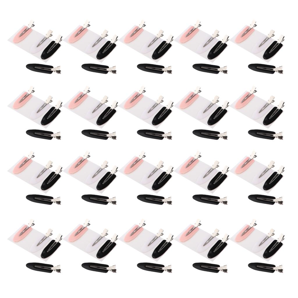 Seamless No Crease Hair Clips  - X Beauty Makeup review and price