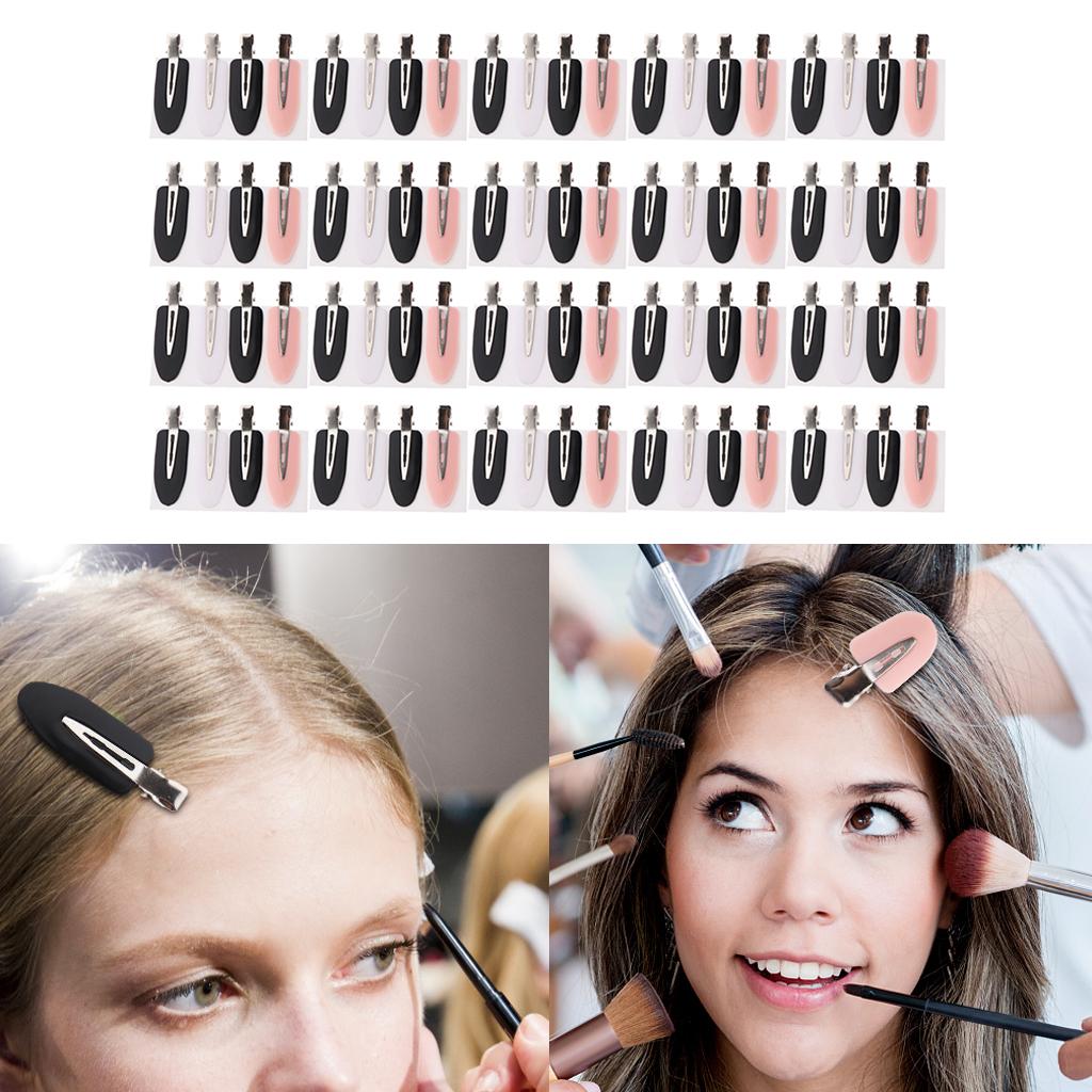 Seamless No Crease Hair Clips  - X Beauty Makeup review and price