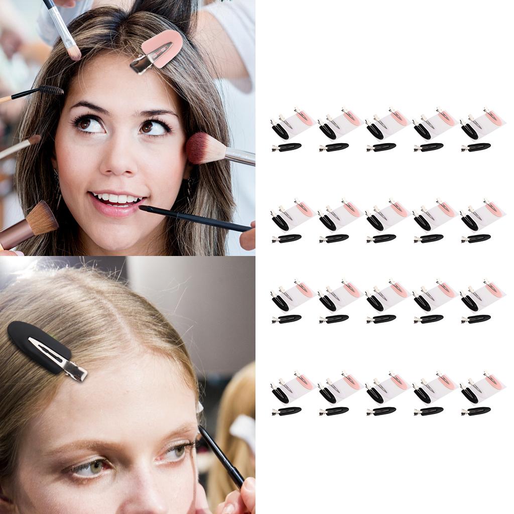 Seamless No Crease Hair Clips  - X Beauty Makeup review and price