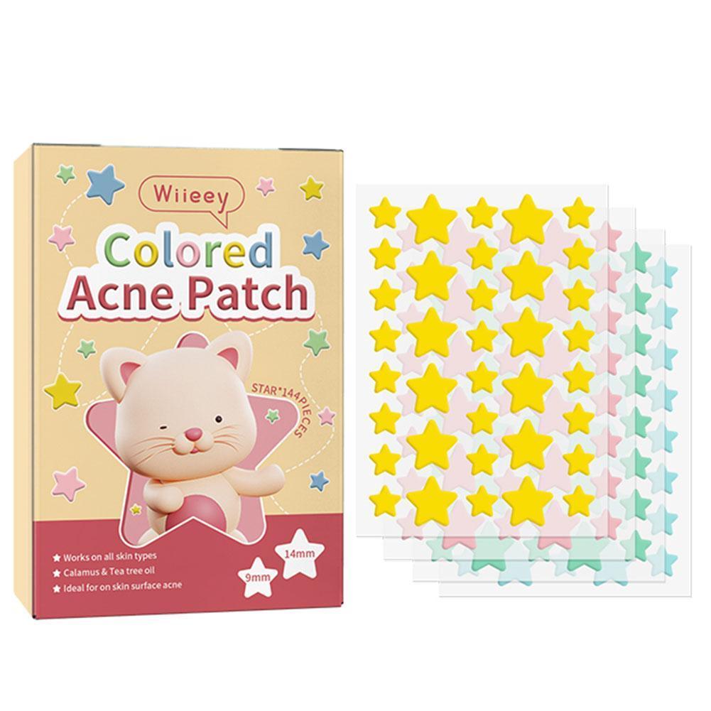 144Pcs/Set Star Pimple Patch A - Makeup Beauty Set review and price