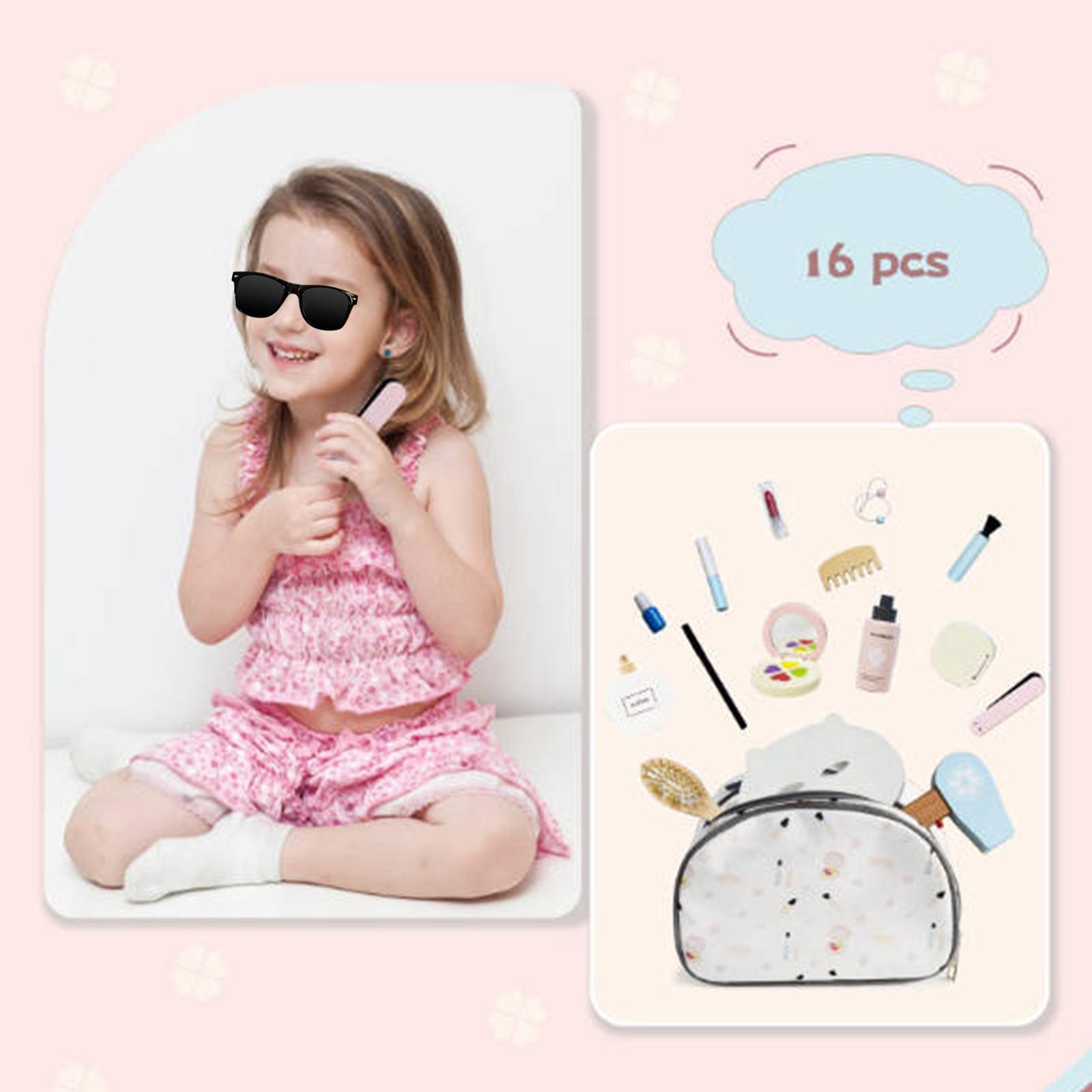 Wooden Makeup Toy Set Role Pla - Beauty Makeup Games review and price