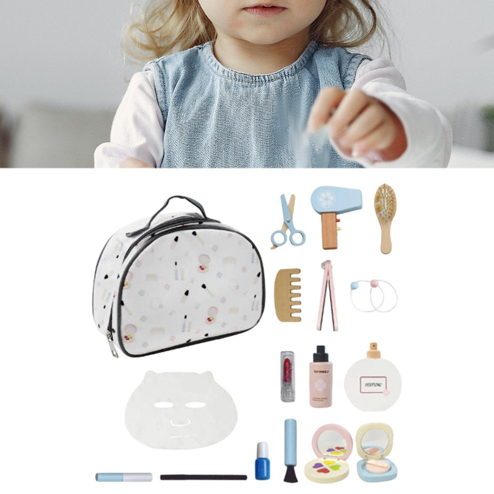 Wooden Makeup Toy Set Role Pla - Beauty Makeup Games review and price