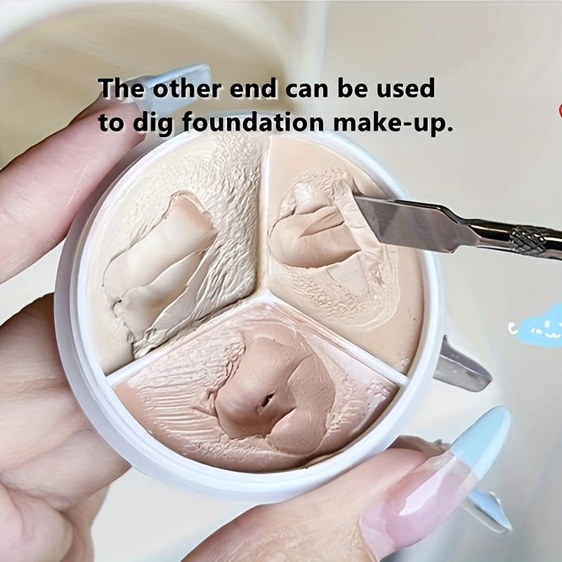 Stainless Steel Makeup Mixer N - Beauty Makeup Eyeshadow Palette review and price