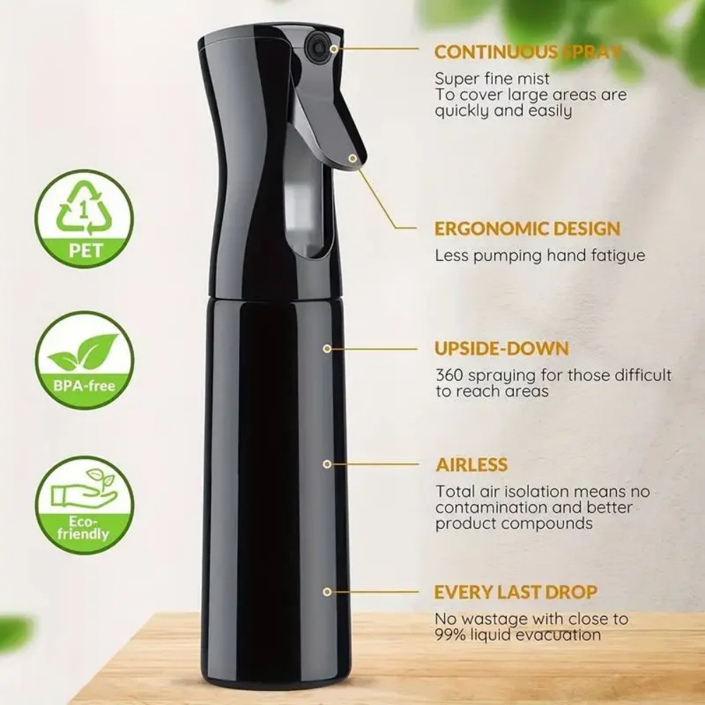 Reusable High-Pressure Spray B - Beauty Hair Makeup review and price