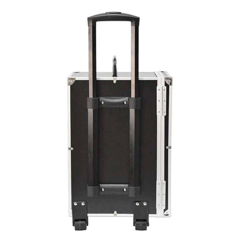 Large Capacity Makeup Suitcase - Beauty Makeup Box Set review and price