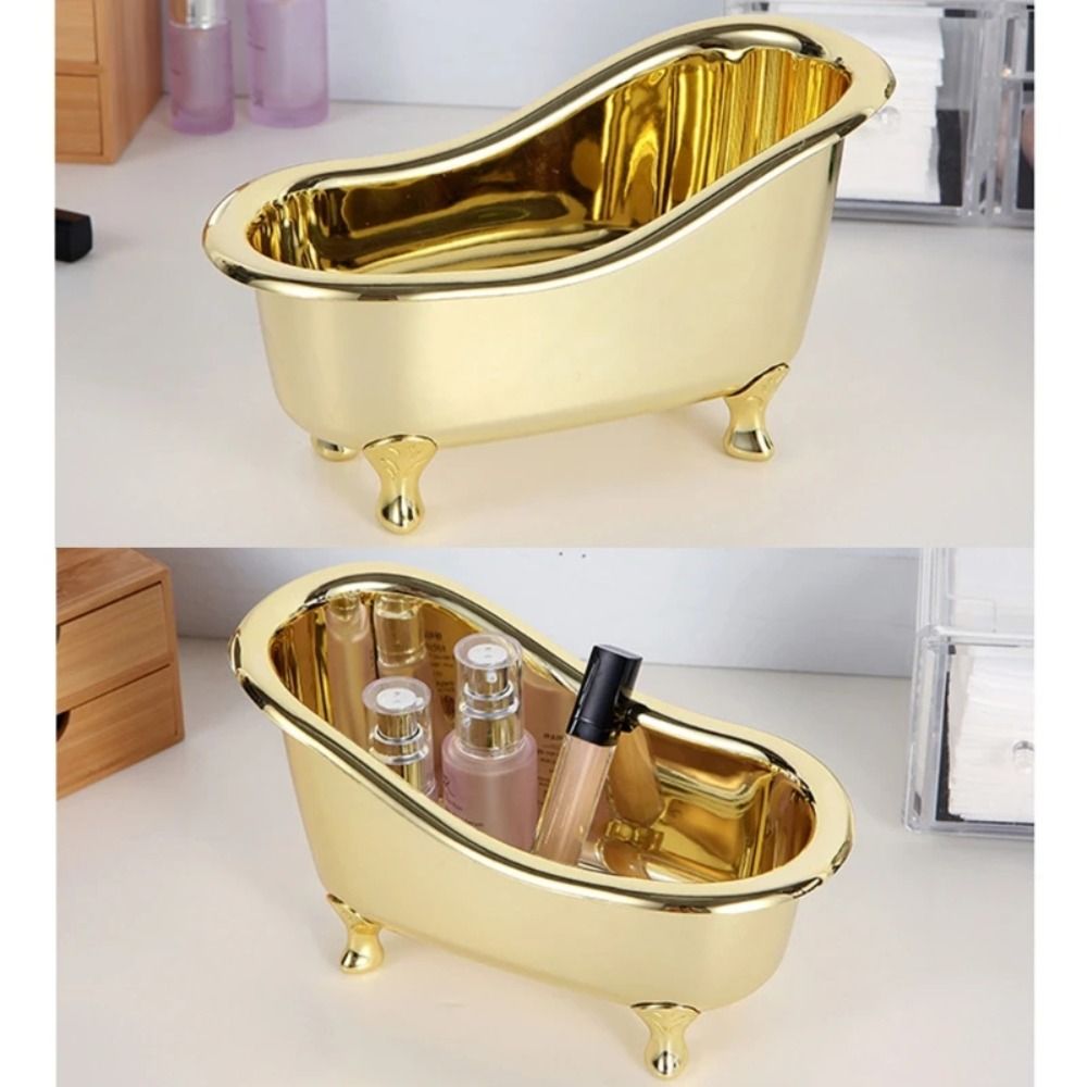 Golden Mini Makeup Bathtub Dur - Beauty Makeup Box Set review and price