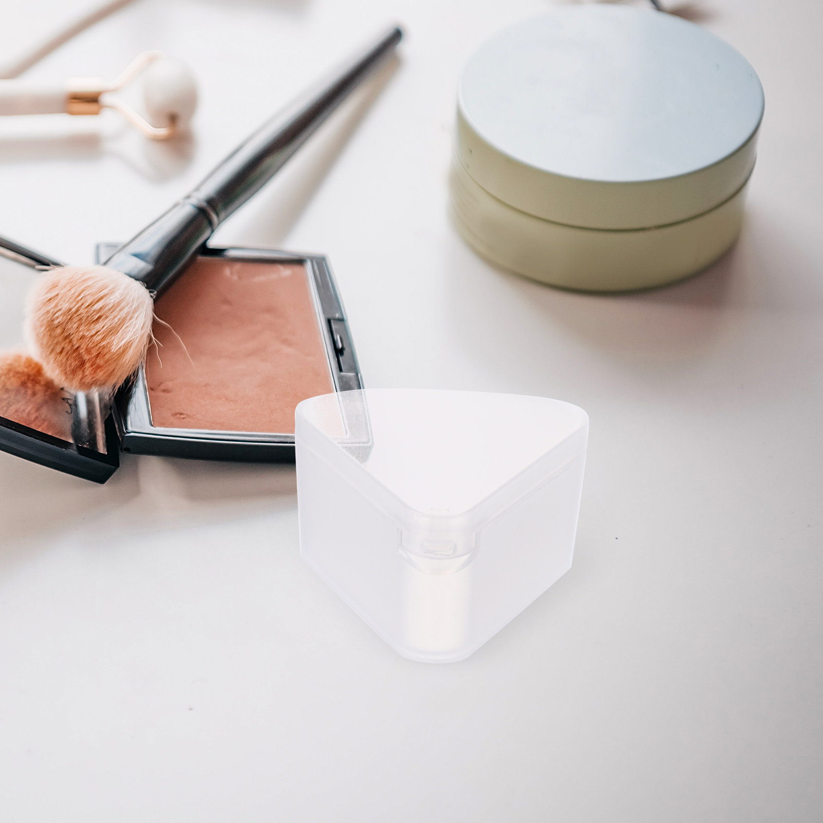 6Pcs Triangle Powder Puff Case - Beauty Makeup Sponge review and price