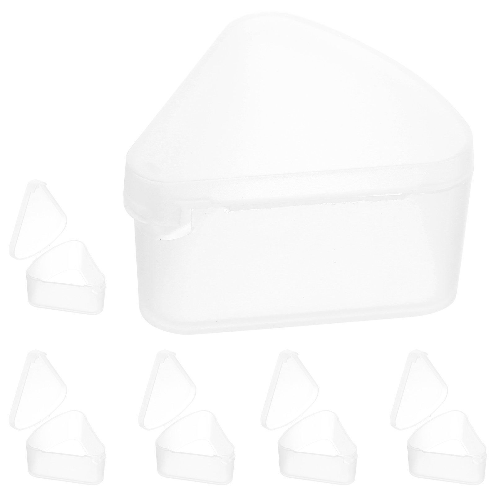 6Pcs Triangle Powder Puff Case - Beauty Makeup Sponge review and price