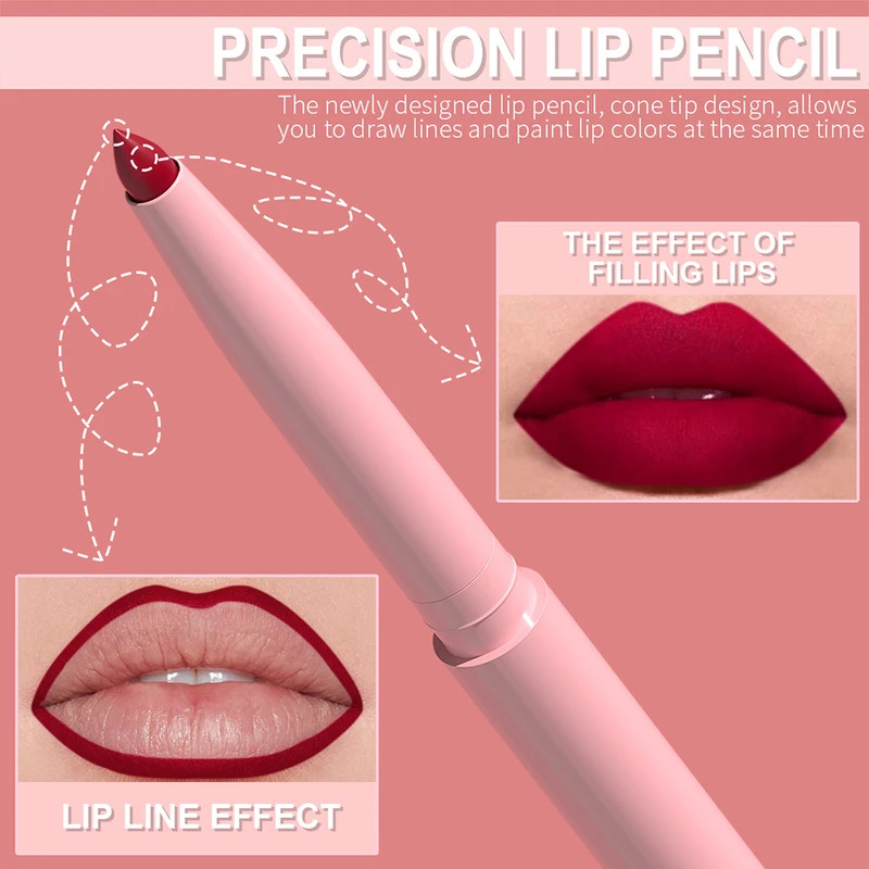 6pcs/Set Lip Liner Pen Set Lon - X Beauty Makeup review and price