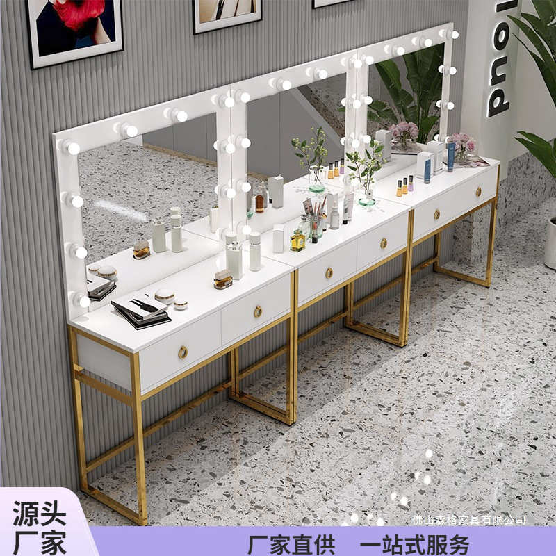Studio dresser with lamp mirro - Beauty Makeup Bridal review and price