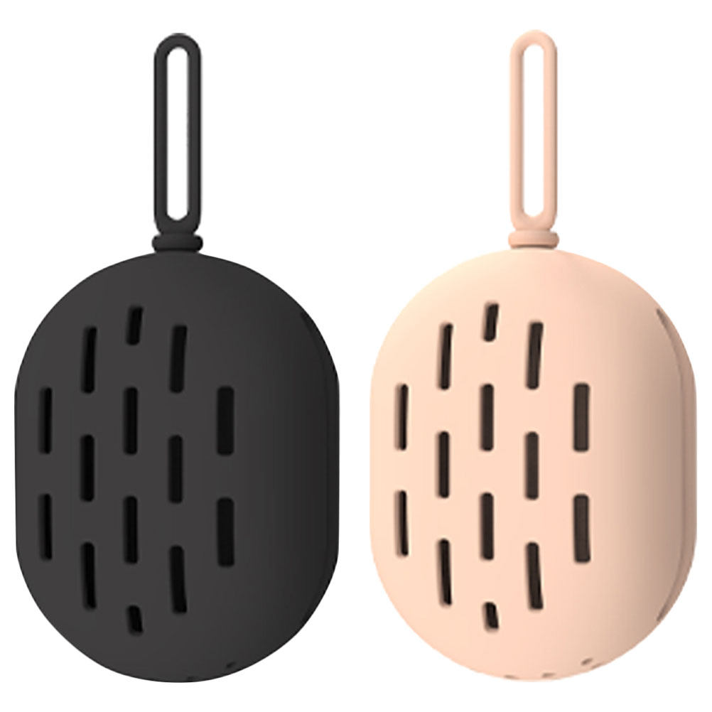 2Pcs Makeup Sponge Box Silicon - Beauty Makeup Sponge review and price
