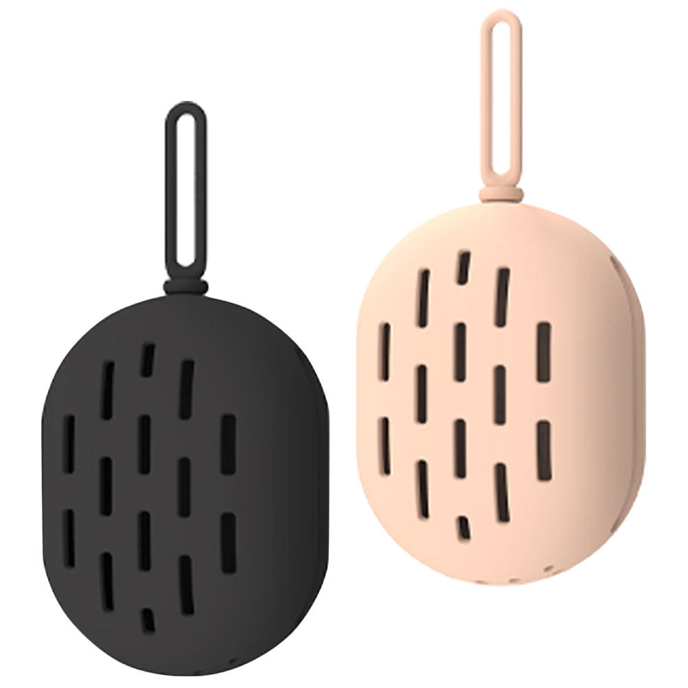 2Pcs Makeup Sponge Box Silicon - Beauty Makeup Sponge review and price