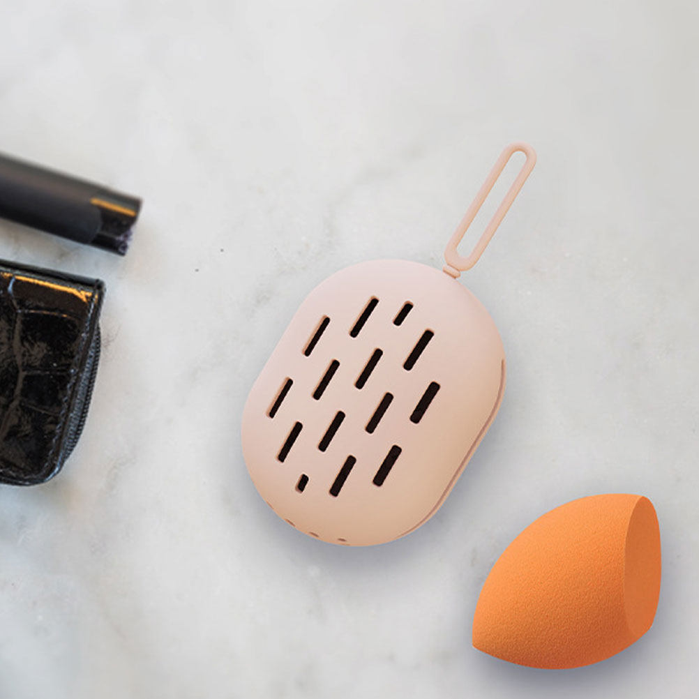 2Pcs Makeup Sponge Box Silicon - Beauty Makeup Sponge review and price