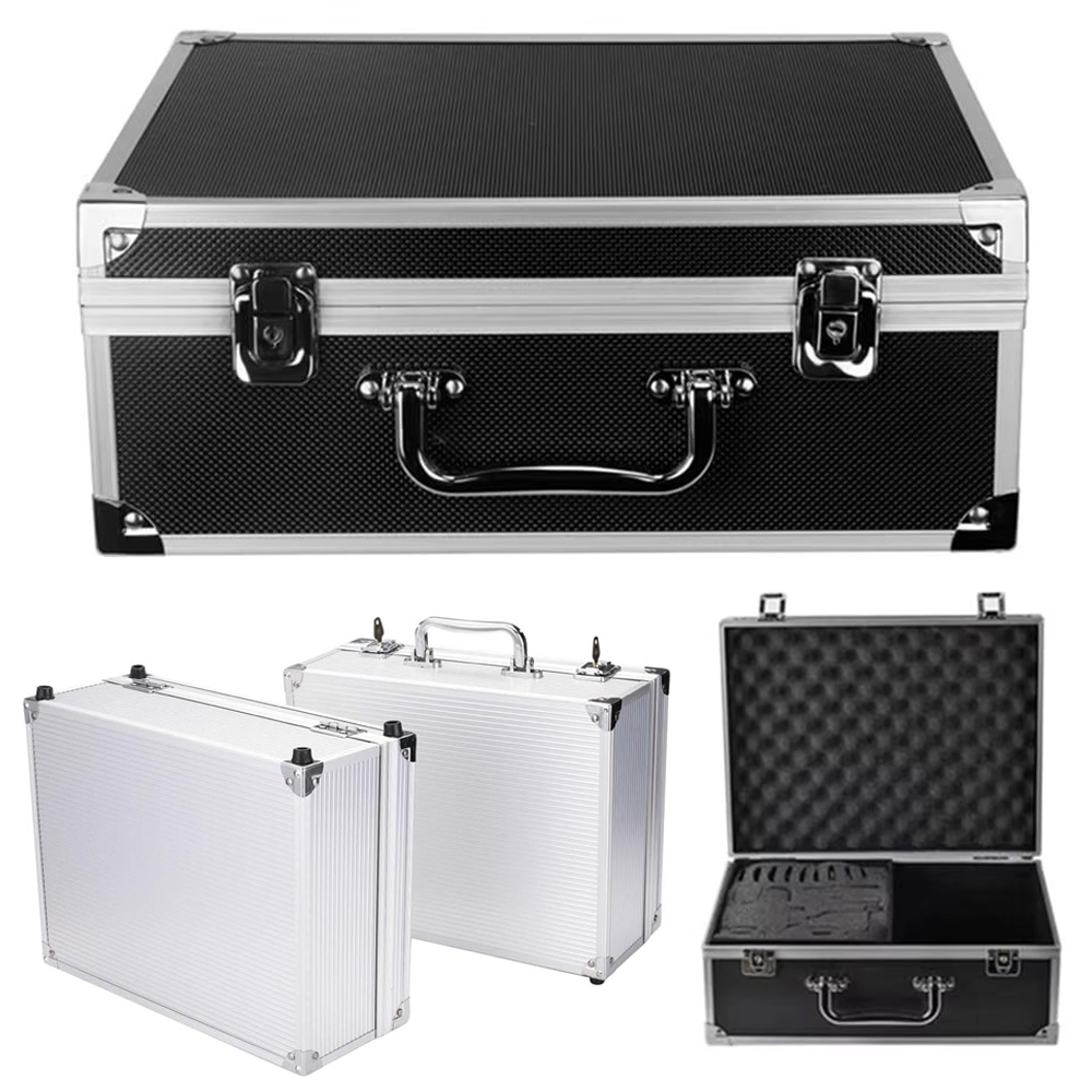 Large Tattoo Kit Case Box Alum - Beauty Makeup Box Set review and price