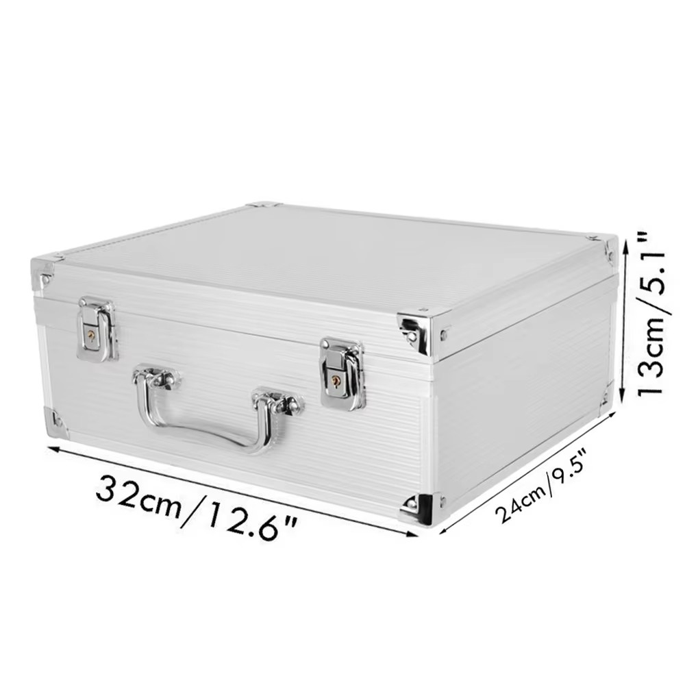 Large Tattoo Kit Case Box Alum - Beauty Makeup Box Set review and price