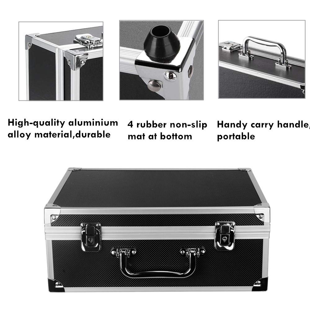 Large Tattoo Kit Case Box Alum - Beauty Makeup Box Set review and price