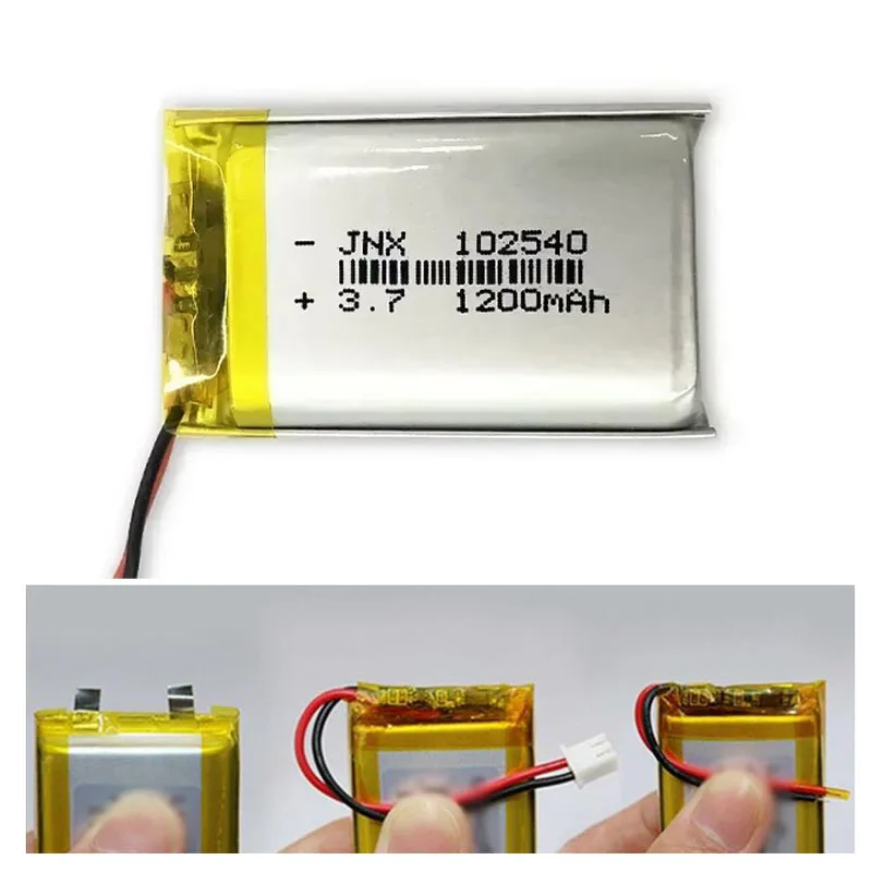 102540 3.7V 1200mAh Polymer Re - Beauty Makeup Games review and price
