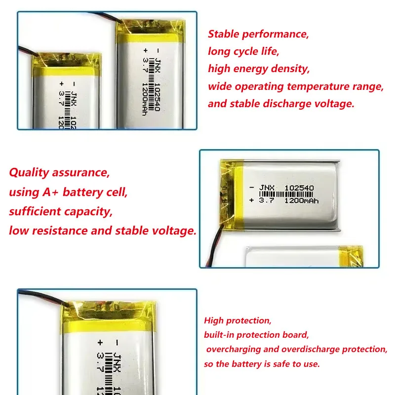 102540 3.7V 1200mAh Polymer Re - Beauty Makeup Games review and price